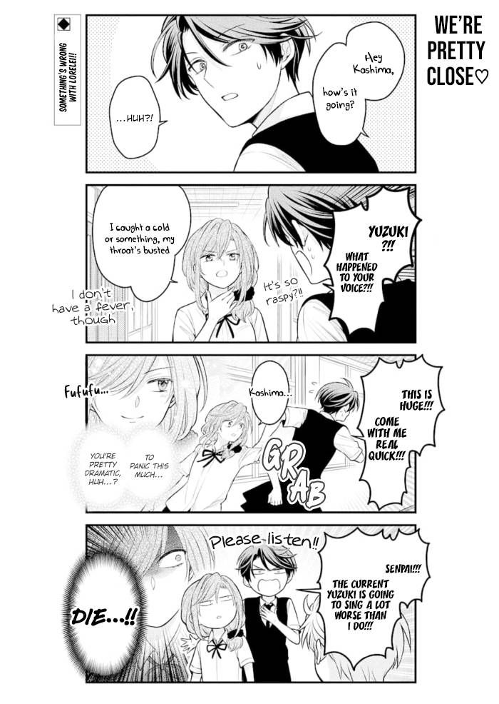 Gekkan Shojo Nozaki-kun Chapter 124 2